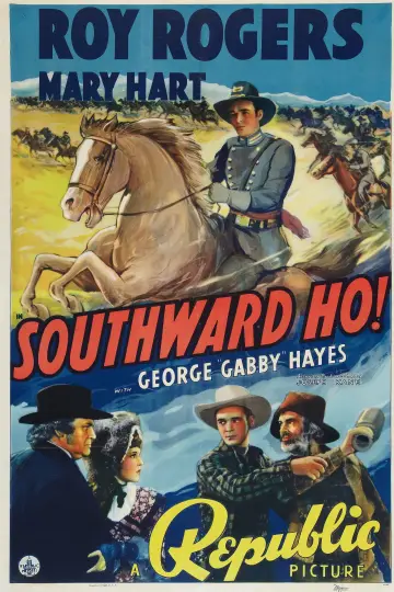 Plakat do filmu "Southward Ho!" #718980