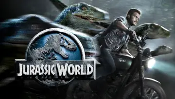 Zasłona do filmu "Jurassic World" #20345