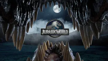 Zasłona do filmu "Jurassic World" #20346