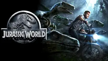 Zasłona do filmu "Jurassic World" #20348