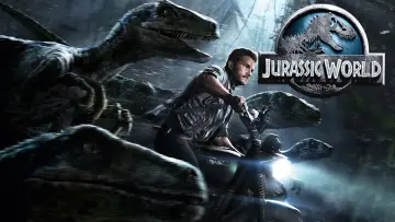 Zasłona do filmu "Jurassic World" #20350