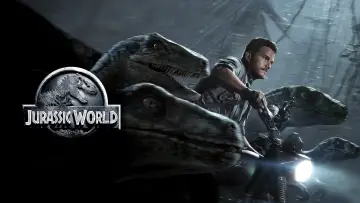 Zasłona do filmu "Jurassic World" #20351
