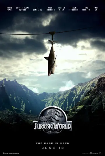 Plakat do filmu "Jurassic World" #20374