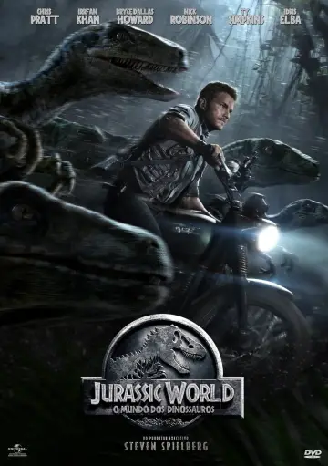 Plakat do filmu "Jurassic World" #20379