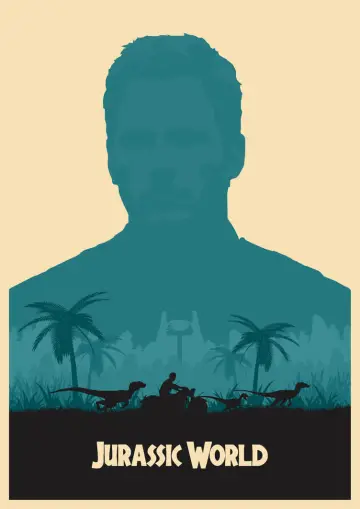 Plakat do filmu "Jurassic World" #20382