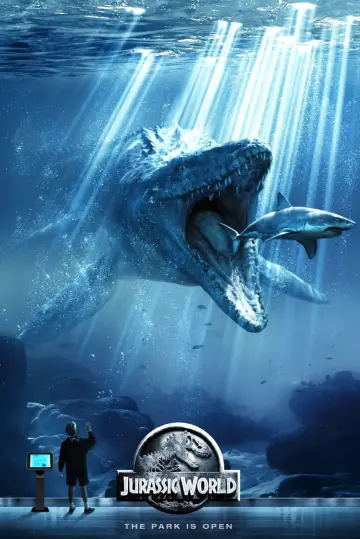 Plakat do filmu "Jurassic World" #20383