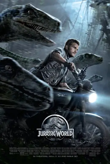 Plakat do filmu "Jurassic World" #20395
