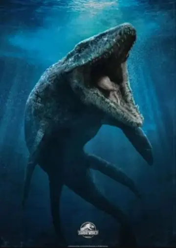 Plakat do filmu "Jurassic World" #20396
