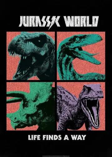 Plakat do filmu "Jurassic World" #20397