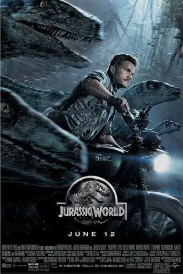 Plakat do filmu "Jurassic World" #20399