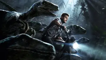 Zasłona do filmu "Jurassic World" #270878