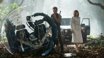 Zasłona do filmu "Jurassic World" #270879