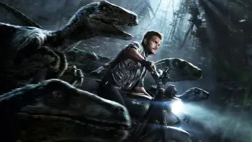 Zasłona do filmu "Jurassic World" #270880