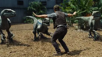 Zasłona do filmu "Jurassic World" #270881