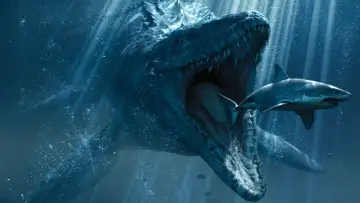 Zasłona do filmu "Jurassic World" #270882