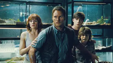 Zasłona do filmu "Jurassic World" #270884