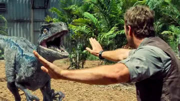 Zasłona do filmu "Jurassic World" #270886