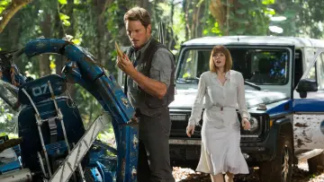 Zasłona do filmu "Jurassic World" #270887