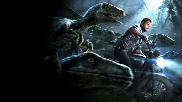 Zasłona do filmu "Jurassic World" #270888