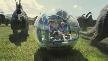 Zasłona do filmu "Jurassic World" #270890