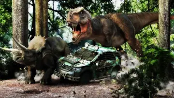 Zasłona do filmu "Jurassic World" #270893