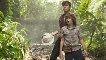 Zasłona do filmu "Jurassic World" #270894