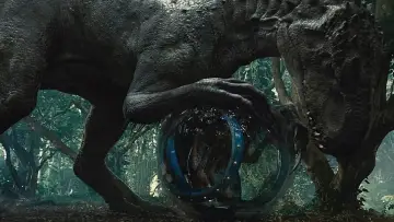 Zasłona do filmu "Jurassic World" #270895