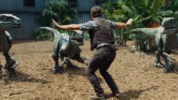 Zasłona do filmu "Jurassic World" #270896