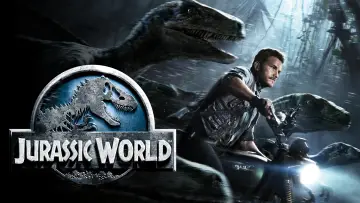 Zasłona do filmu "Jurassic World" #578659