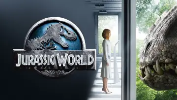 Zasłona do filmu "Jurassic World" #578660