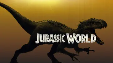 Zasłona do filmu "Jurassic World" #578662