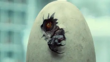 Zasłona do filmu "Jurassic World" #578667