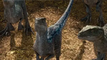 Zasłona do filmu "Jurassic World" #578669