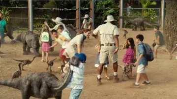 Zasłona do filmu "Jurassic World" #578671