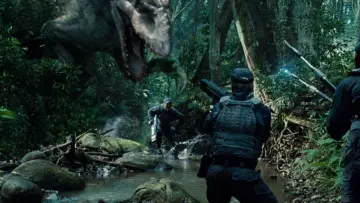Zasłona do filmu "Jurassic World" #578673