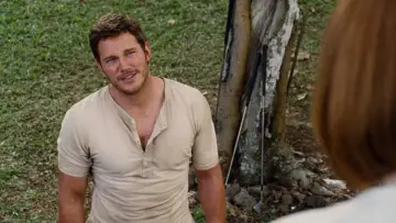 Zasłona do filmu "Jurassic World" #578674