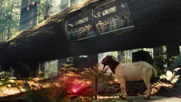 Zasłona do filmu "Jurassic World" #578676
