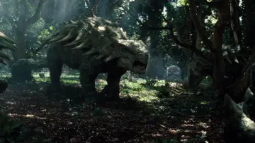 Zasłona do filmu "Jurassic World" #578680
