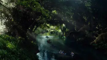 Zasłona do filmu "Jurassic World" #578682