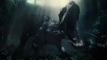 Zasłona do filmu "Jurassic World" #578683