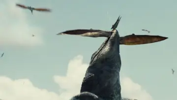 Zasłona do filmu "Jurassic World" #578684