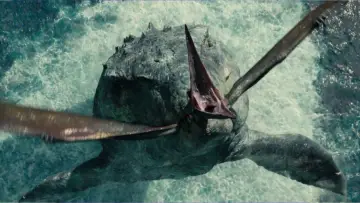 Zasłona do filmu "Jurassic World" #578685