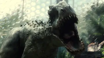 Zasłona do filmu "Jurassic World" #578686