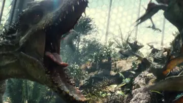 Zasłona do filmu "Jurassic World" #578687