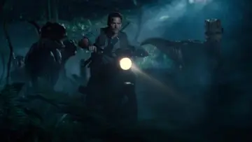 Zasłona do filmu "Jurassic World" #578688