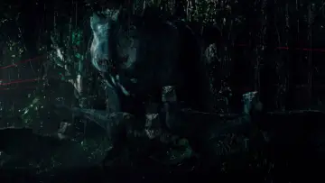 Zasłona do filmu "Jurassic World" #578689
