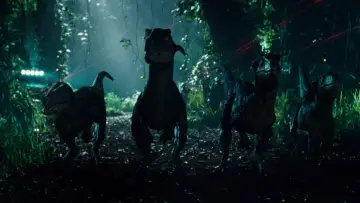 Zasłona do filmu "Jurassic World" #578691