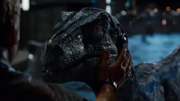 Zasłona do filmu "Jurassic World" #578693