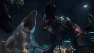 Zasłona do filmu "Jurassic World" #578694