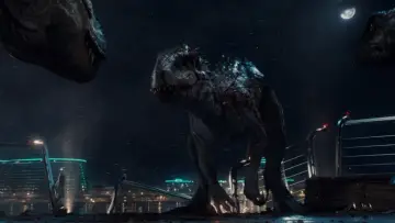 Zasłona do filmu "Jurassic World" #578695